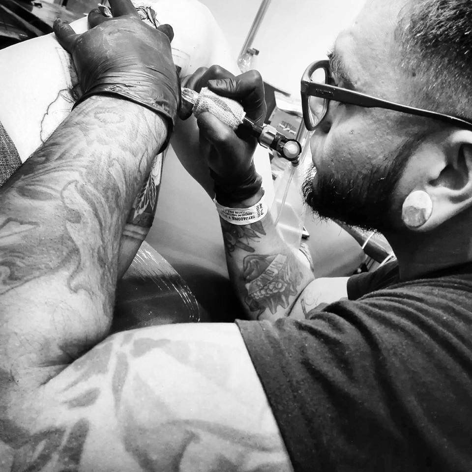 Rafa tattoo work