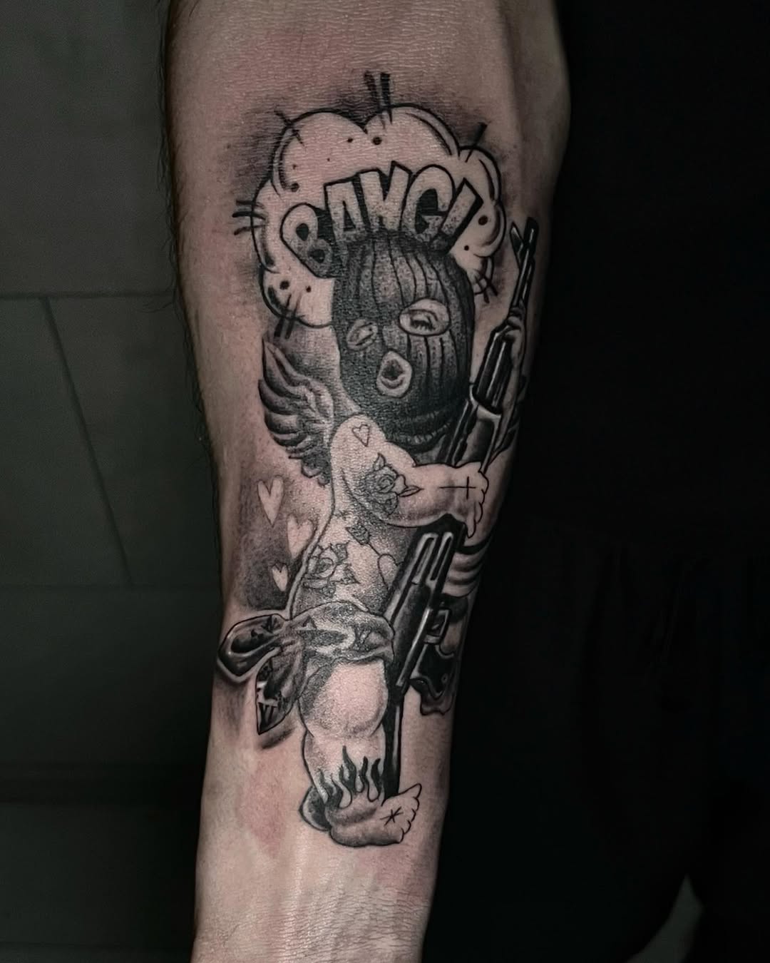 Arm tattoo 7